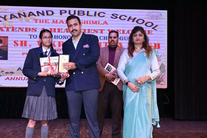 Spring Dale's School Celebrates Student Excellence at Annual Prize Ceremony