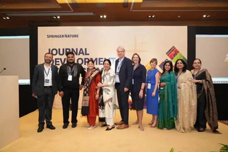 Springer Nature Celebrates India's Top Editors at Prestigious 2025 Symposium, Charts Future of AI in Research