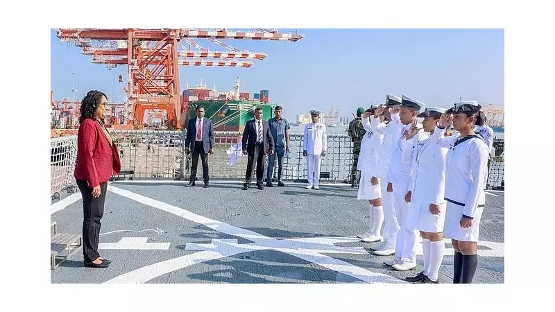 Sri Lanka Navy Honours India, Other Nations for Cyclone Relief Support