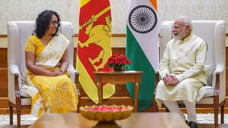 Sri Lankan PM Harini Amarasuriya's Delhi Visit: Education & Tech Cooperation in Focus with PM Modi