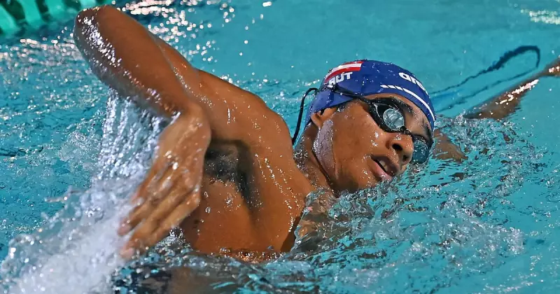 Srihari Nataraj Wins 3 Golds at Nettakallappa Swimming Competition