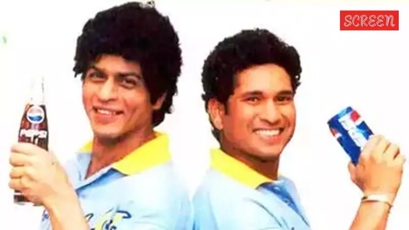 SRK's Batting Secret Revealed: How Sachin Tendulkar Inspired 90s' Most Iconic Ad