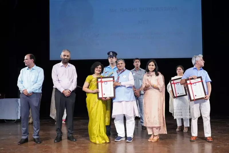 St. Joseph's College Teachers Shine: Prestigious Awards for Academic Excellence