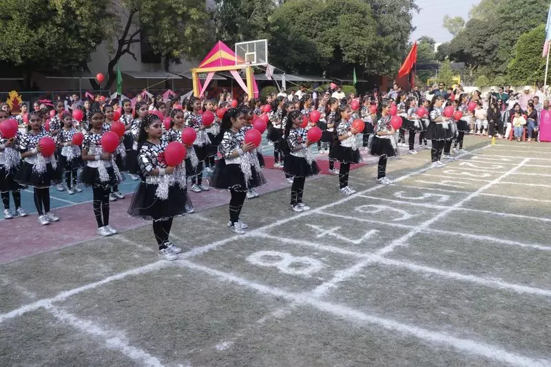 St Joseph's Convent School Annual Sports Day Celebrates Student Talent