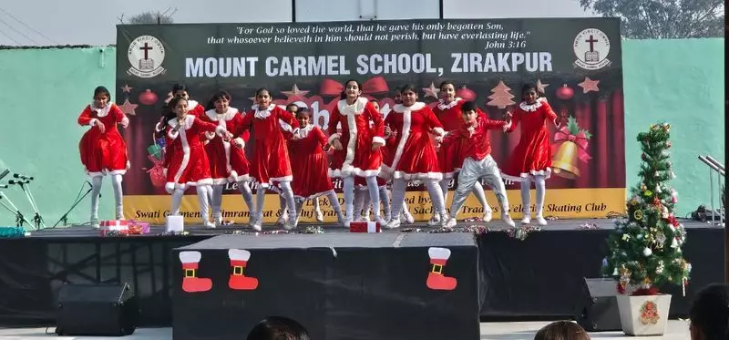 St. Joseph's School Hosts Vibrant Annual Christmas Carnival