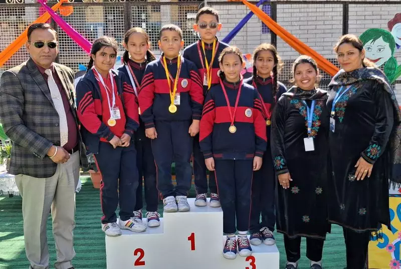 St. Soldier School Hosts Thrilling Junior Sports Meet 2023