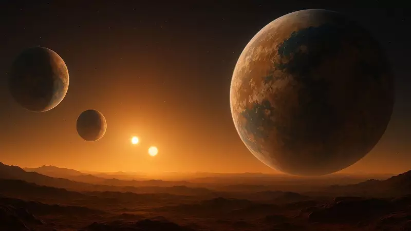 Star Wars Comes to Life: NASA Discovers Three Earth-Sized Exoplanets with Double Sunsets