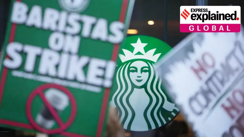 Starbucks Workers Strike in US: Red Cup Day Protests Explained