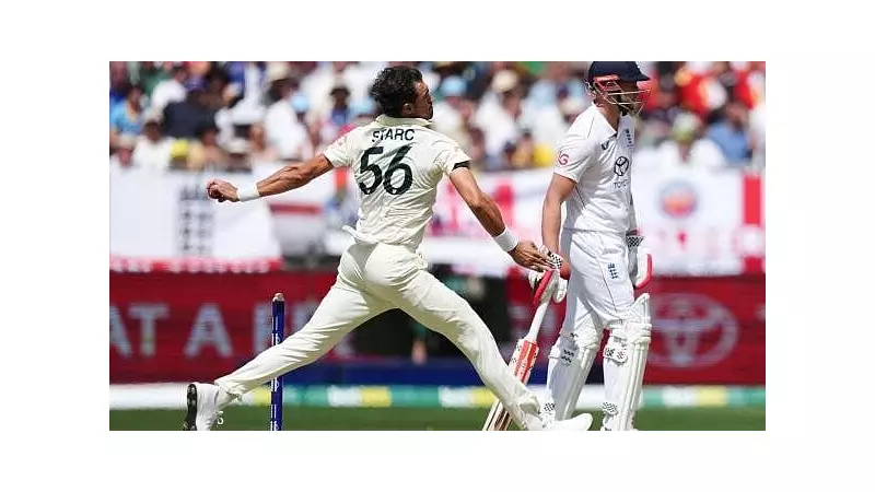 Starc, Boland Dismantle England as Australia Fight Back on Day 2