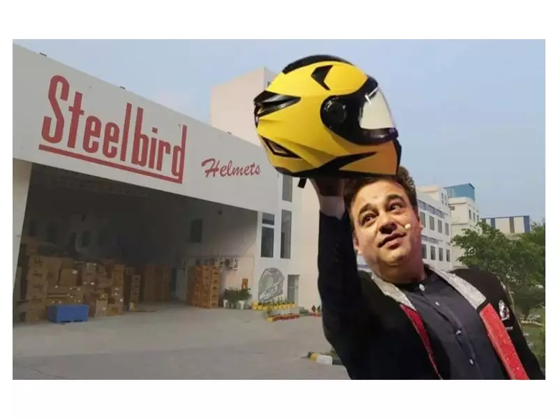 Steelbird Aims for Historic Hat-Trick as World's Top Helmet Maker in 2026