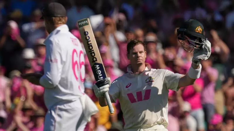 Steve Smith's 37th Test Ton: Beats Tendulkar's Record, 2nd in Ashes Centuries