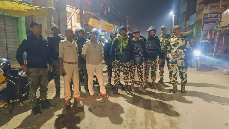 Stone Pelting at Bihar's Kaimur Counting Centre, Security Heightened