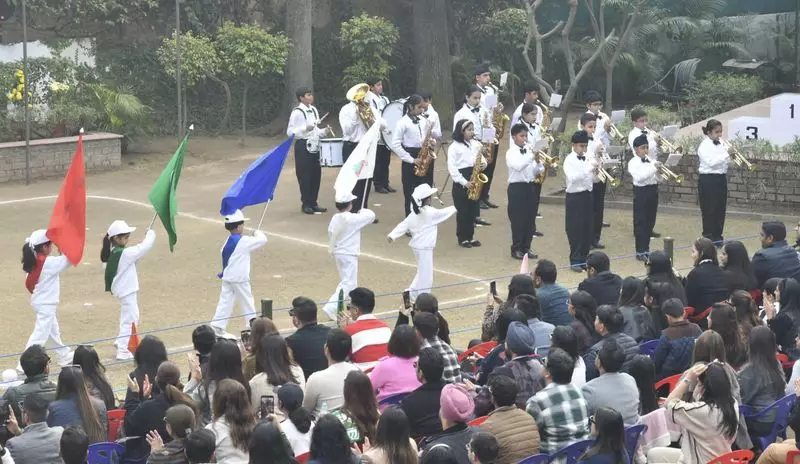 Strawberry Fields Hosts Vibrant Sporty Musical Soiree in Chandigarh