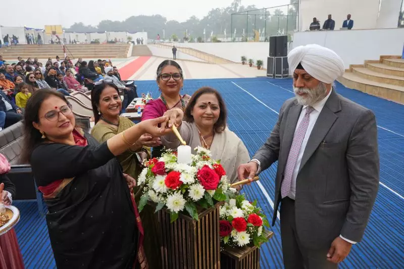 Students Revive Dickens' Classic 'A Christmas Carol' on Stage in Mohali