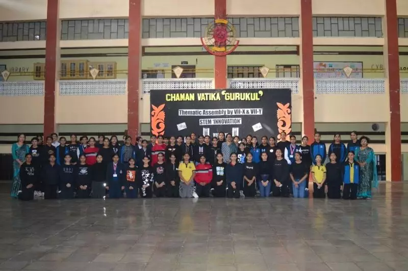 Students Showcase STEM Innovations at Mount Carmel School Assembly