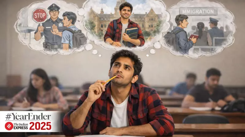 Studying Abroad in 2025: Why It Got Harder for Indian Students