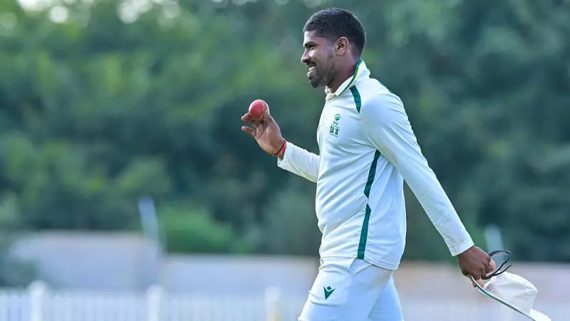 Subrayen's Fifer Puts South Africa A on Top as Pant Falters in Comeback Match