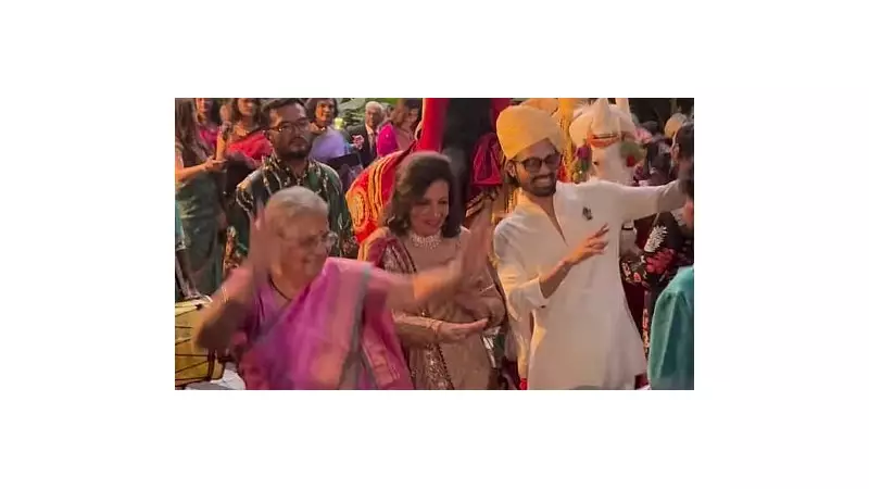 Sudha Murty and Kiran Mazumdar-Shaw's Viral Dance at Wedding Delights Internet