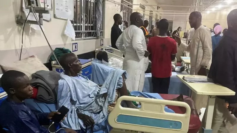 Suicide Bombing at Nigeria Mosque Kills 18, Injures Dozens