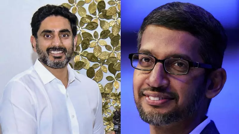 Sundar Pichai's Tamil Nadu Roots Spark Political Firestorm: 'Why Did Google CEO Choose Andhra Pradesh?'
