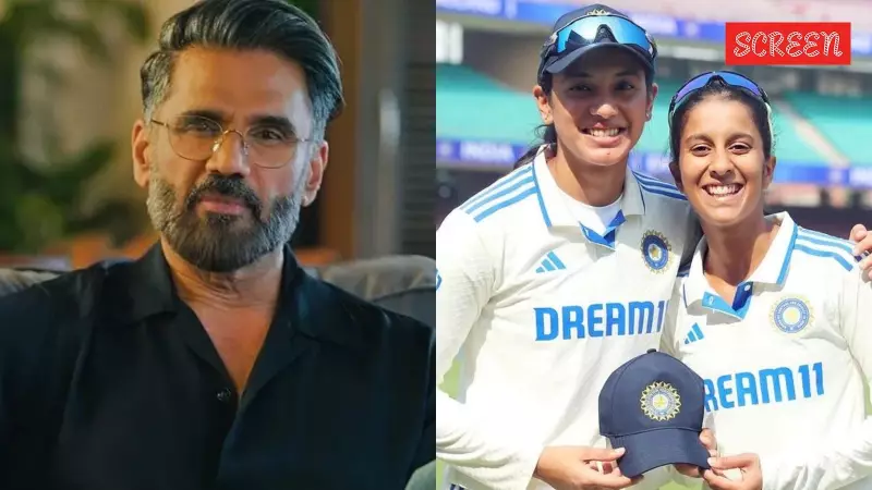 Suniel Shetty Applauds Jemimah's Quiet Solidarity for Smriti Mandhana