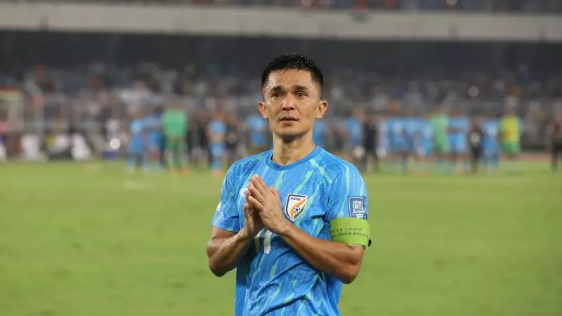 Sunil Chhetri's Cheat Meal Secret: Can Eat 7 Plates of Chhole Bhature