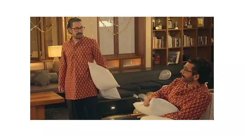 Sunil Grover's Viral Aamir Khan Impersonation in 'Happy Patel' Promo Stuns Internet