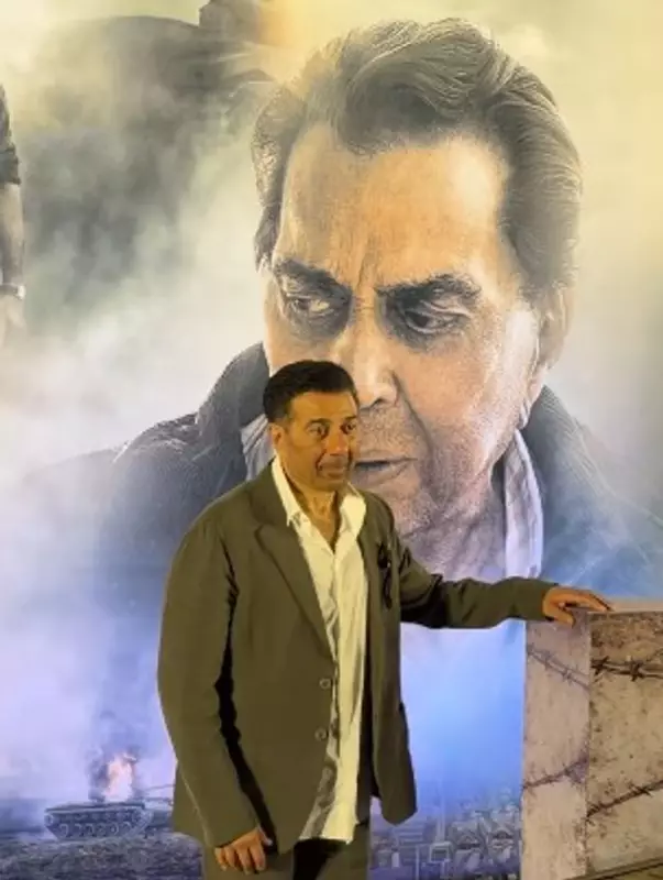 Sunny Deol Tears Up at 'Ikkis' Screening, Remembers Father Dharmendra