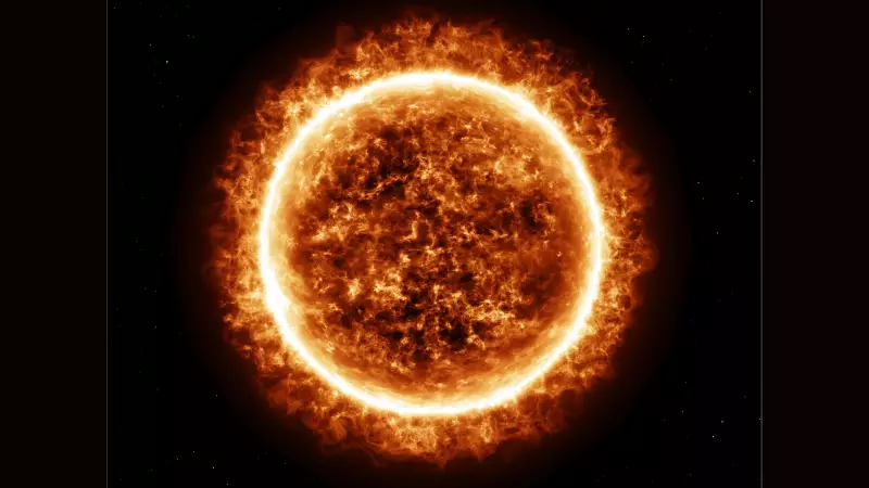 Sun's Fiery Mystery Solved? Magnetic Waves May Explain Solar Atmosphere's Extreme Heat