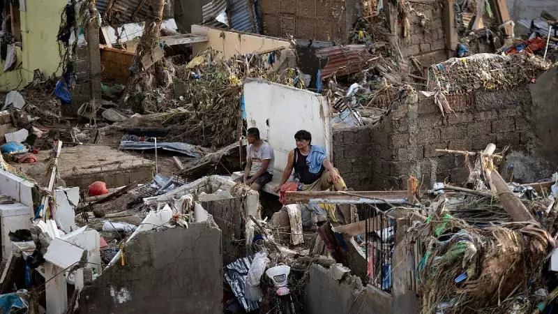 Super Typhoon Fung-wong Forces 1 Million to Evacuate in Philippines