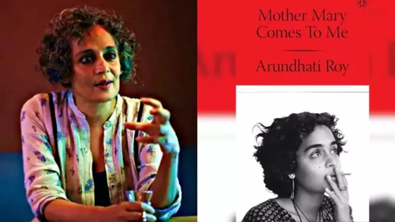 Supreme Court Dismisses PIL Against Arundhati Roy's Book Cover Showing Her Smoking