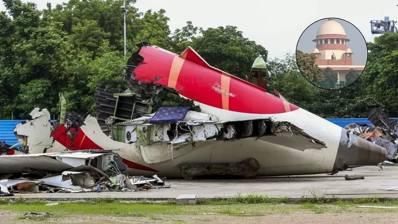 Supreme Court's Healing Words: 'Don't Carry This Burden' - Father of Air India Crash Victim Captain Sabharwal Finds Solace