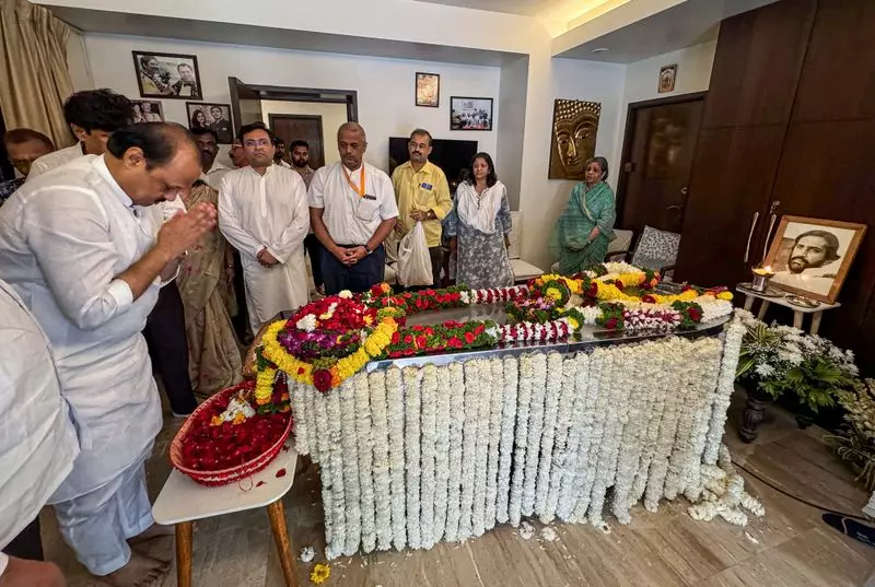 Suresh Kalmadi, Former IOA Chief and Sports Organizer, Dies at 78