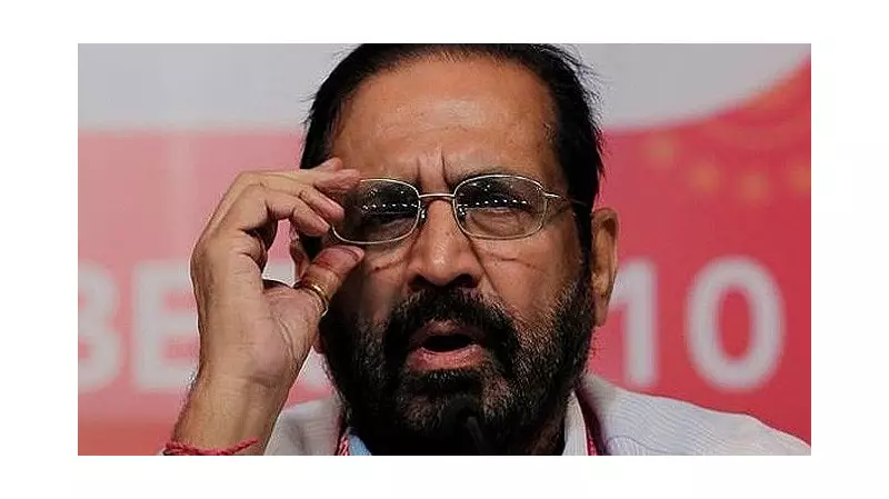 Suresh Kalmadi: The Ace Pilot Who Navigated Business, Politics, and Sports