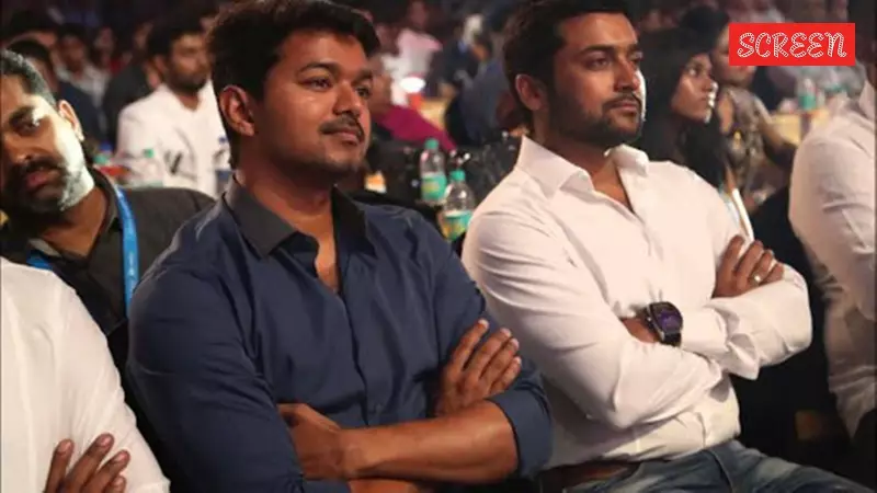 Suriya's Candid Confession: Feeling Jealous of Vijay's Effortless Dance Moves!