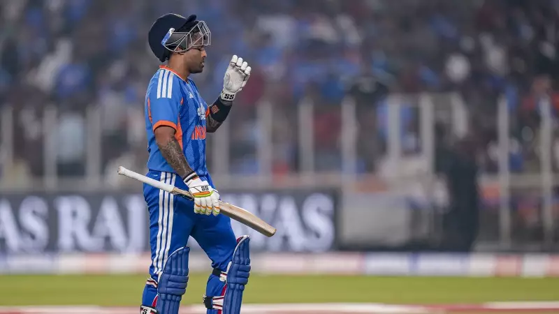 Suryakumar Yadav Admits Form Struggles After India's T20I Series Win vs South Africa