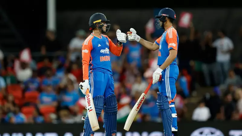 Suryakumar Yadav Leads India to Dominant T20 Victory Against Zimbabwe in Harare