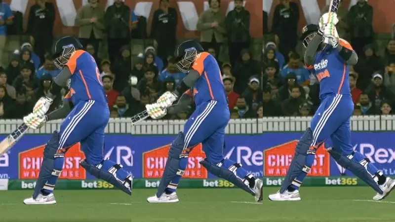 Suryakumar Yadav's Jaw-Dropping 'SWAT Flick' Stuns Hazlewood & Cricket World | IND vs AUS 1st T20