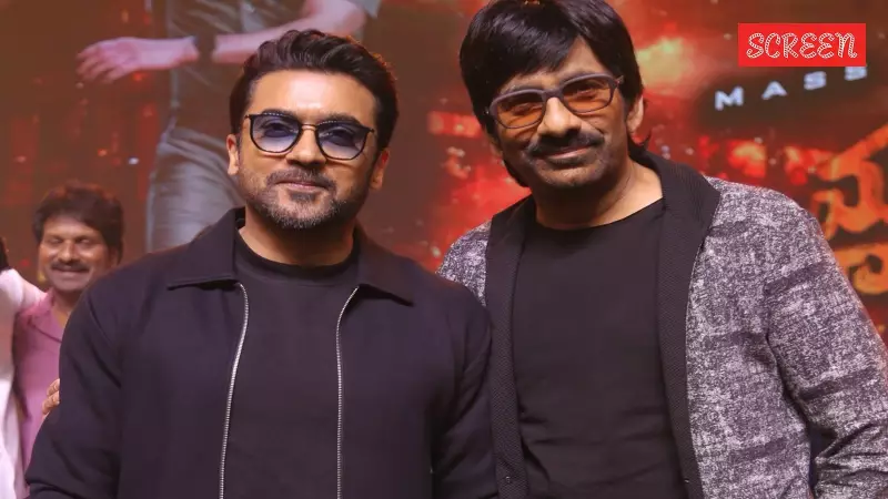 Surya's Heartfelt Fan Moment with Ravi Teja Steals the Show at 'Mass Jathara' Event