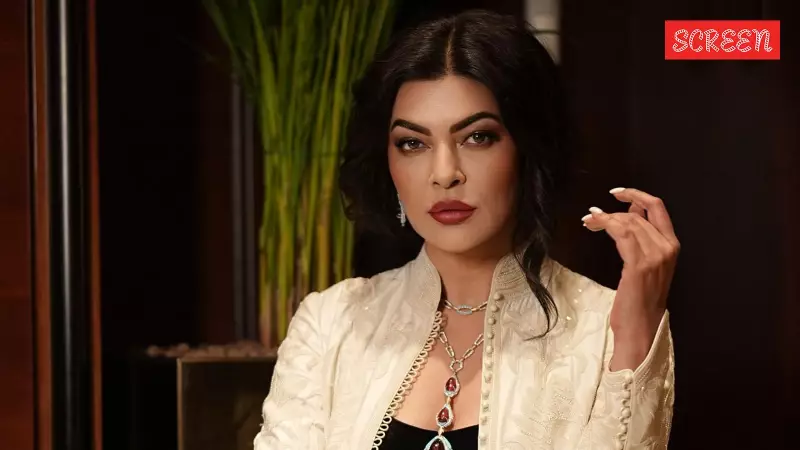 Sushmita Sen Reveals She Stayed Conscious During Heart Attack Surgery