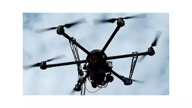 Suspected Pak Drones Spotted Along J&K Border, Forces on High Alert