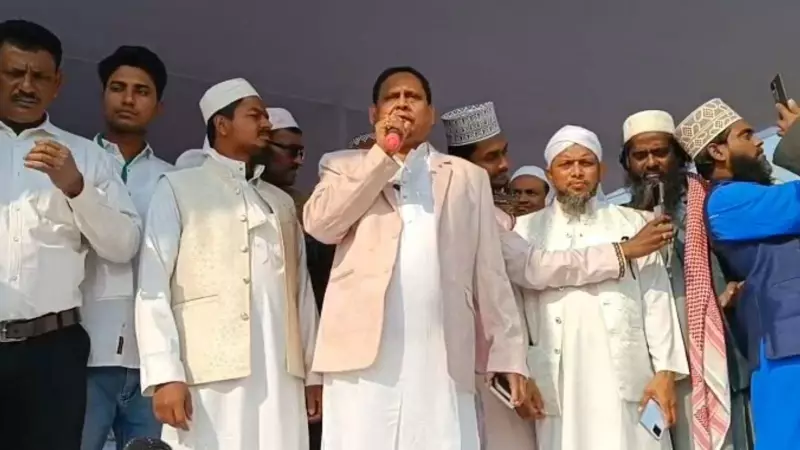 Suspended TMC MLA Humayun Kabir Launches Janata Unnayan Party, Vows to Make TMC 'Zero' in Murshidabad