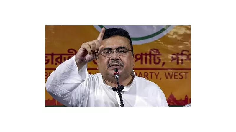Suvendu Adhikari Alleges BJP Workers Tortured, Booked in False Cases in Bengal
