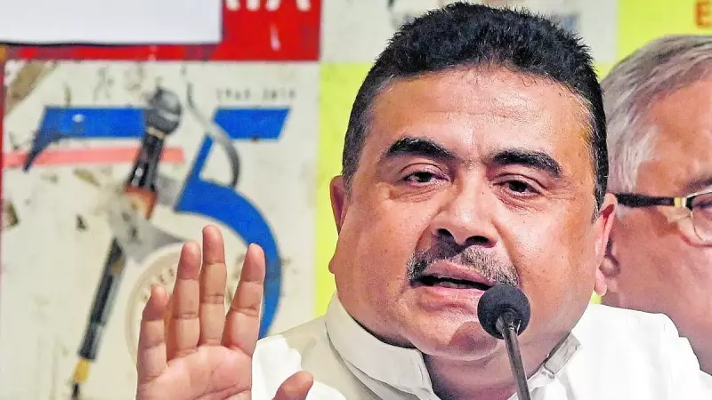 Suvendu Adhikari Calls for Hindu Unity in Bengal, Slams 'Appeasement Politics'