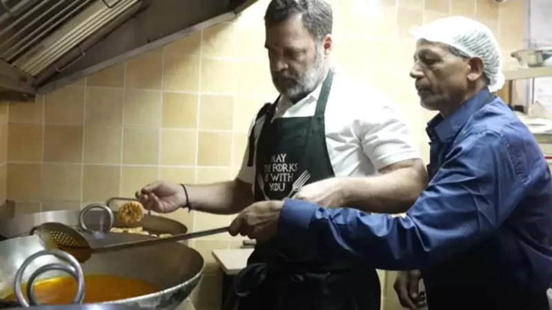 Sweet Gesture: Agra Shopkeeper Promises Imarti Delivery for Rahul Gandhi's Wedding