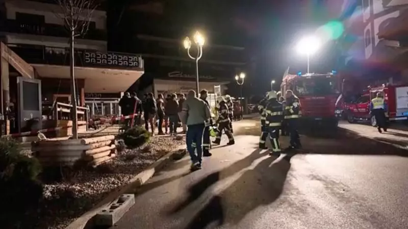Swiss Alps New Year Tragedy: Dozens Killed, Over 100 Injured in Ski Resort Bar Fire