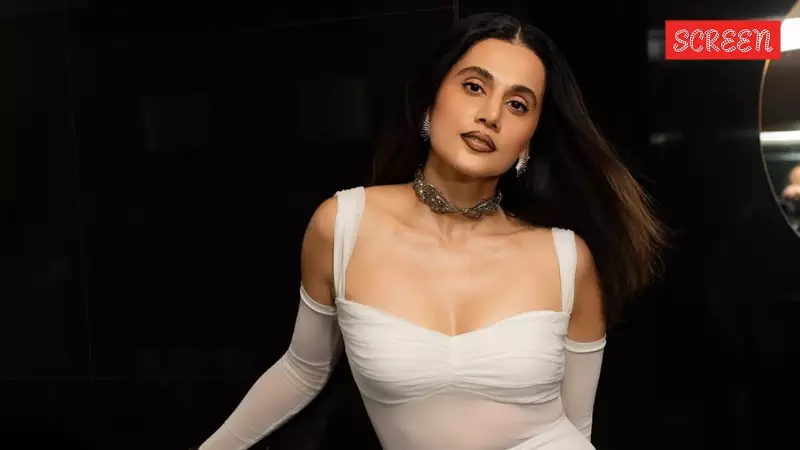 Taapsee Pannu Reveals Outdated Bollywood Advice: 'No Dating, Only Act With Older Stars'