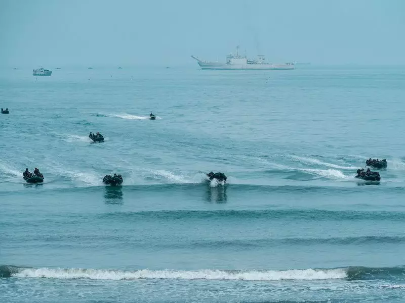 Taiwan Reports 4 PLA Aircraft, 6 PLAN Ships Near Its Territory