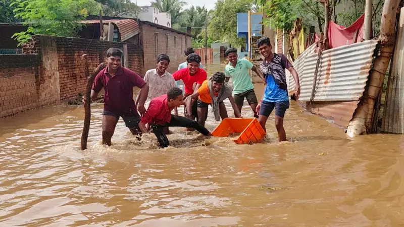 Tamil Nadu Battles Heavy Rains: Chennai, Madurai Face Severe Waterlogging & Disruptions