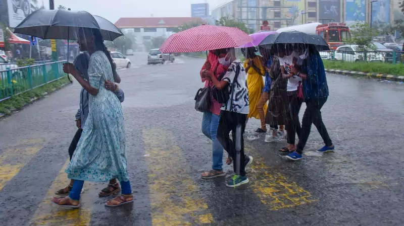 Tamil Nadu Braces for Heavy Downpour as IMD Issues Deep Depression Alert